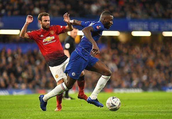 Chelsea v Manchester United - FA Cup Fifth Round