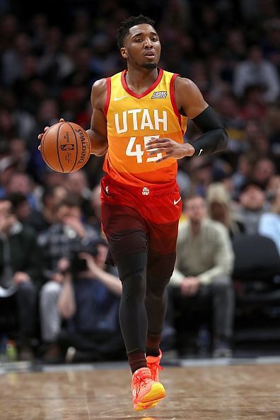 Utah Jazz are heavily reliant on their guard Mitchell