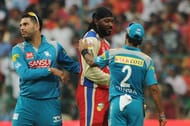 Chris Gayle's innings propelled RCB to the highest ever team total in the IPL Maxwell enjoyed a dream run in the tournament