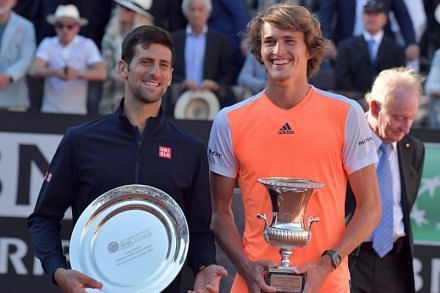 Zverev stunned Djokovic to win Rome Masters 2017 