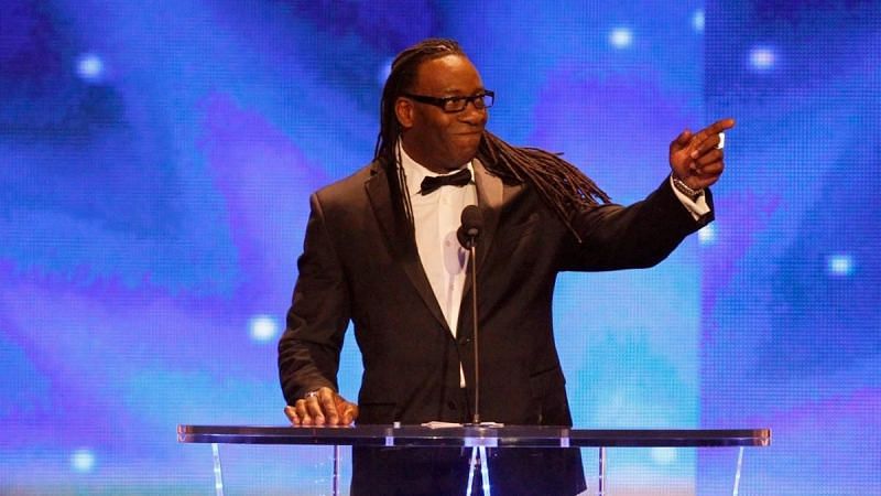 Booker T got into the Hall of Fame in 2013