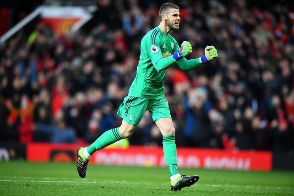 De Gea is considered by many the world&#039;s best goalkeeper