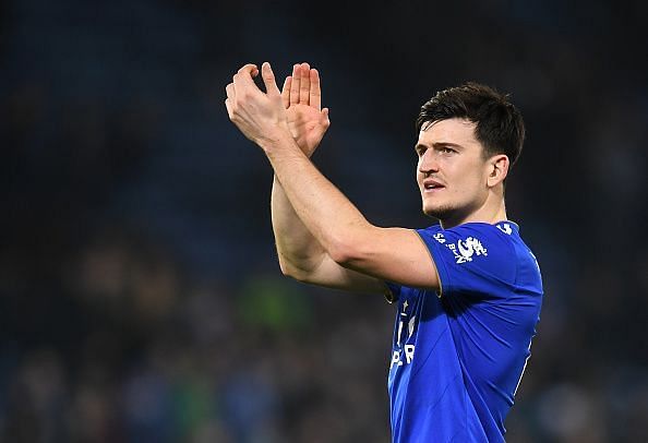 Harry Maguire should become a key player under new Leicester boss Brendan Rodgers
