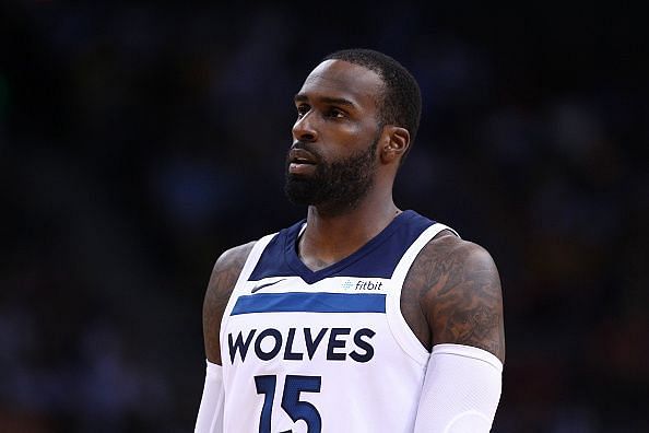 Shabazz Muhammad during his spell with the Minnesota Timberwolves