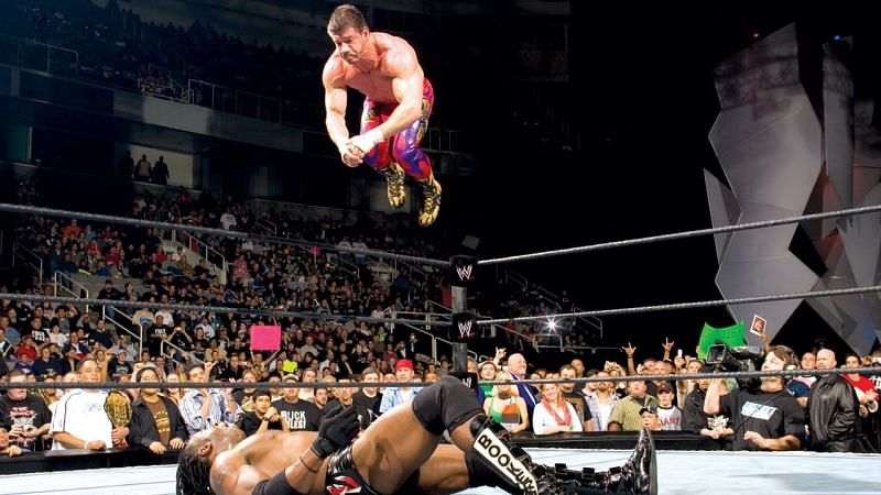 Guerrero used the Frog Splash to win the WWE Championship, but the move wasn&#039;t actually his.