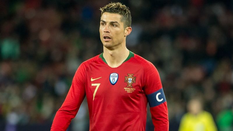 Ronaldo returned from an 8-month absence