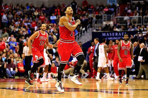 Derrick Rose was t