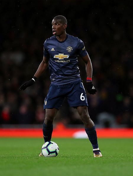 Paul Pogba-Silky smooth in possession