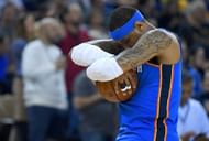 Melo could lead from the OKC bench