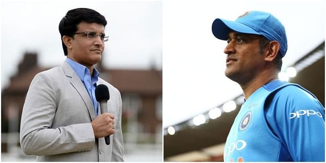 Sourav Ganguly backs MS Dhoni to continue playing after 2019 World Cup