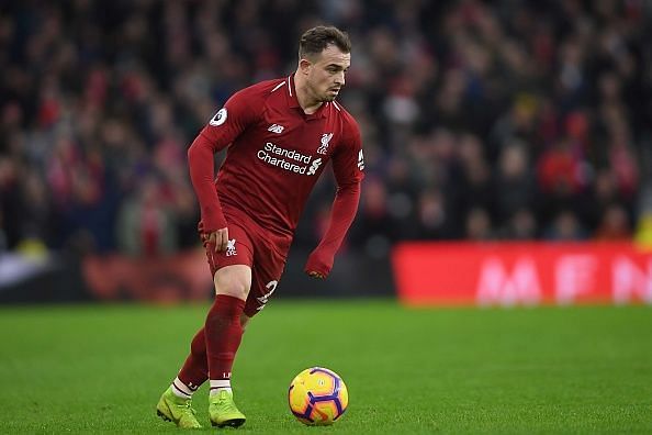 Opinion: Xherdan Shaqiri should leave Liverpool in the summer