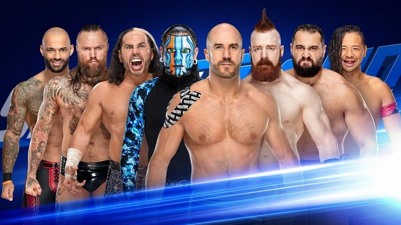 A huge tag match on SmackDown