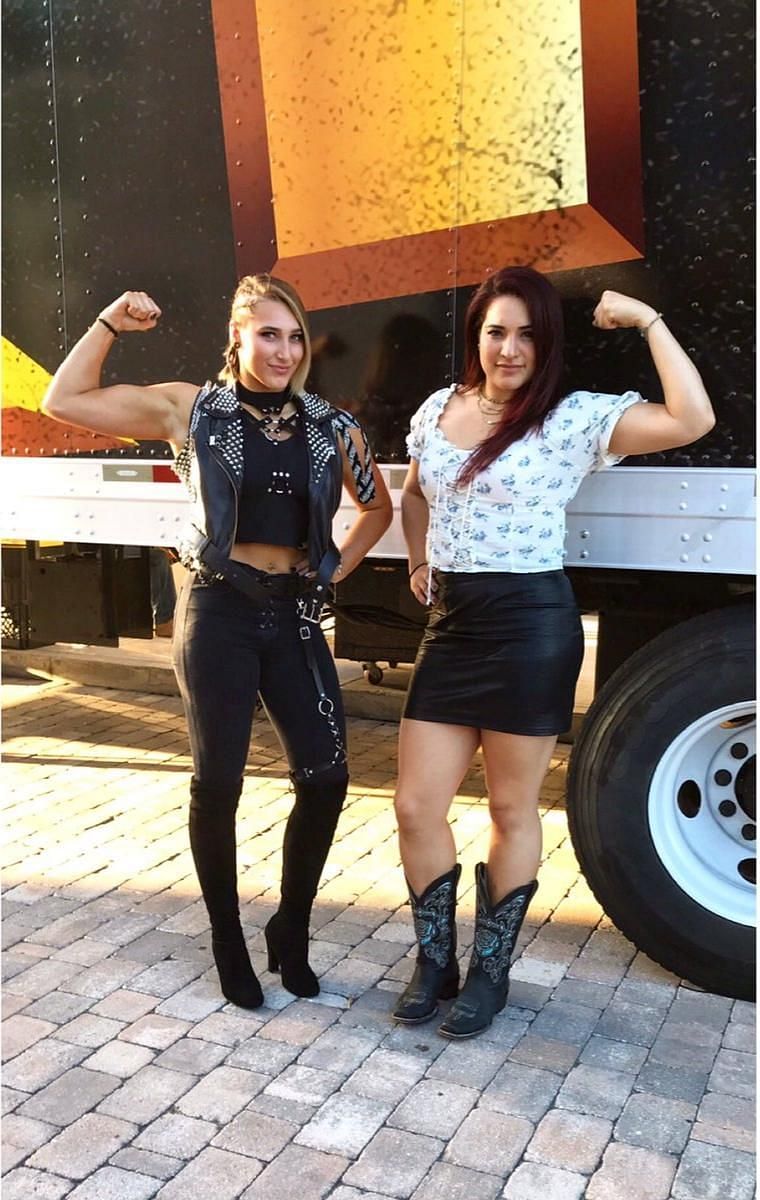 Image result for rhea ripley and reina gonzalez