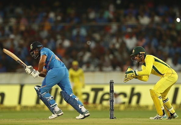 India v Australia - ODI Series: Game 1