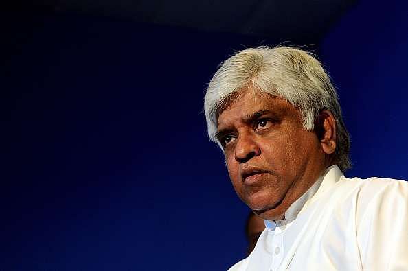 Arjuna Ranatunga led Sri Lanka to World Cup victory in 1996