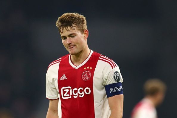 De Ligt put on a good show against Real Madrid