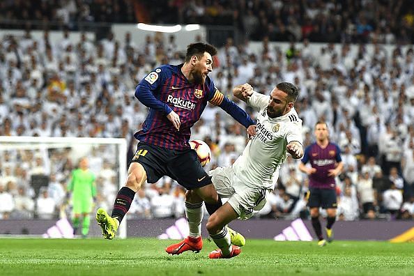 Another Real Madrid vs Barcelona battle ends as a loss for Madrid.