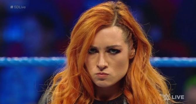 WWE News: WWE Legend says Becky Lynch has a dangerous edge