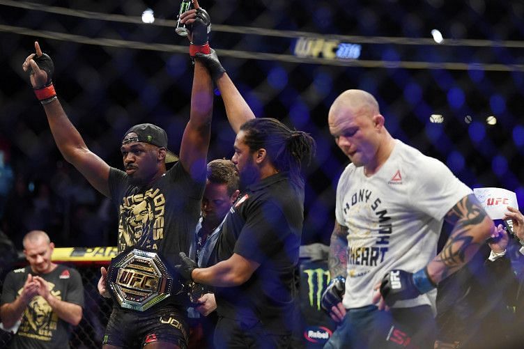 Anthony Smith surprisingly went the distance with Jon Jones