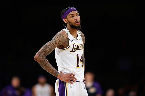 Brandon Ingram is in his third season with the Los Angeles Lakers