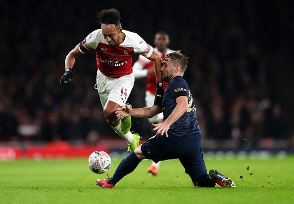 Arsenal v Manchester United has always been a game to watch