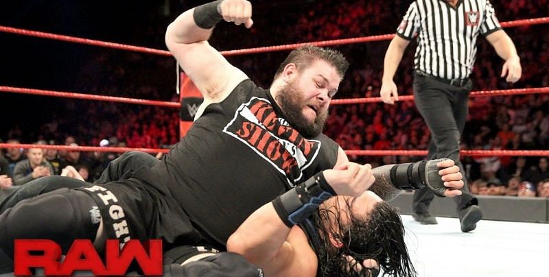 Kevin Owens and Roman Reigns could engage in a feud between two former WWE Universal Champions