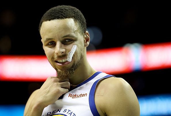 Steph Curry is once again having a good season