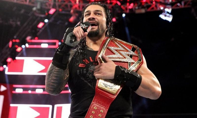 Reigns had a short run as Universal Champion due to his bout of Leukemia.
