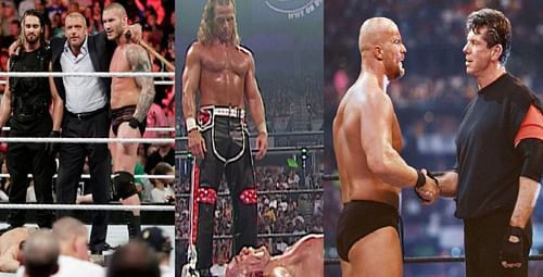 Three iconic moments that the fans still remember to this day