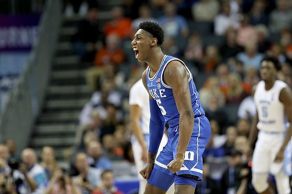 RJ Barrett is considered a top pick this season