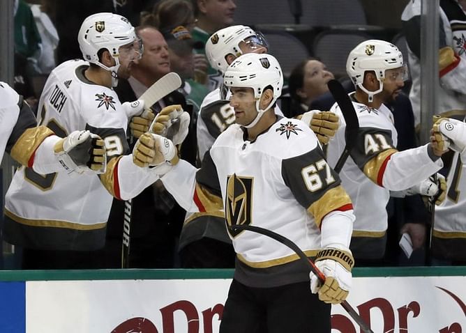 Reaves scores tiebreaker, Golden Knights beat Stars 2-1