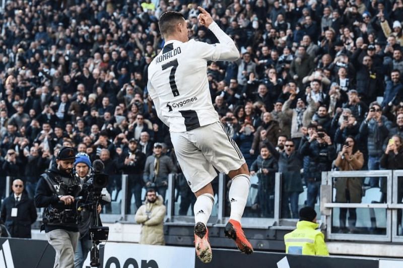Cristiano Ronaldo put forth a great performance against Sampdoria