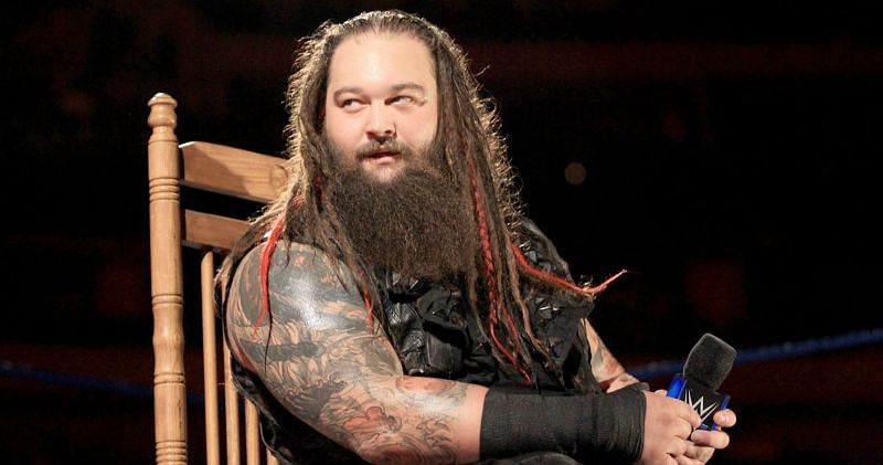 Wyatt won the WWE World Championship at Elimination Chamber in 2017, but lost the title just weeks later.