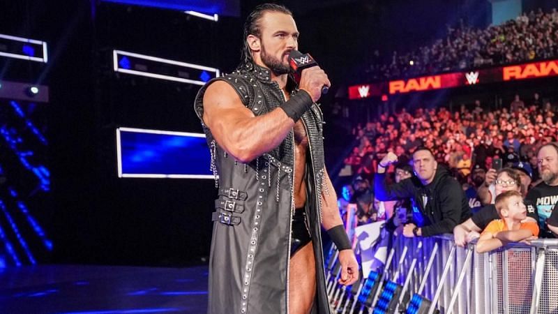 Drew believes Brock will need a new challenger after tonight because he doesn&Atilde;&Acirc;&cent;&Atilde;&Acirc;&Atilde;&Acirc;t think Rollins will make it to WrestleMania.