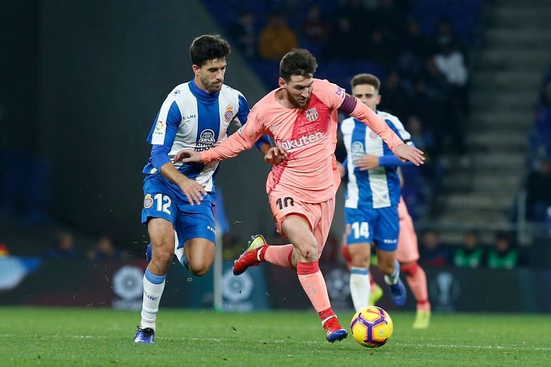 Barcelona and Espanyol clash on Saturday at the Camp Nou