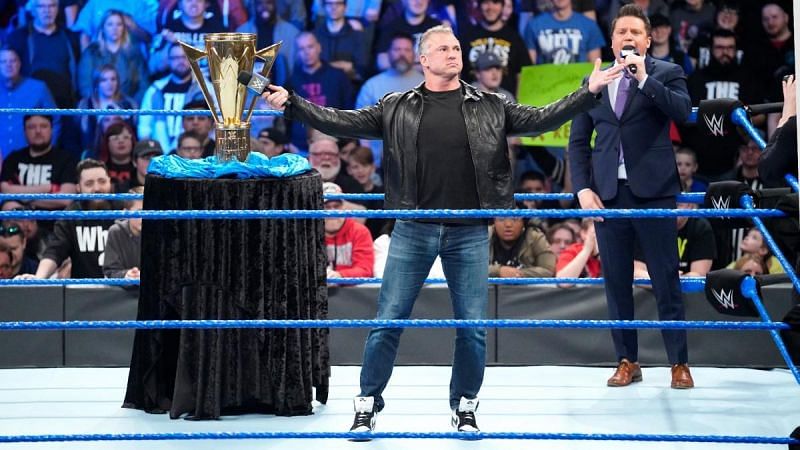 Shane McMahon gave a terrifying promo on SDL this week