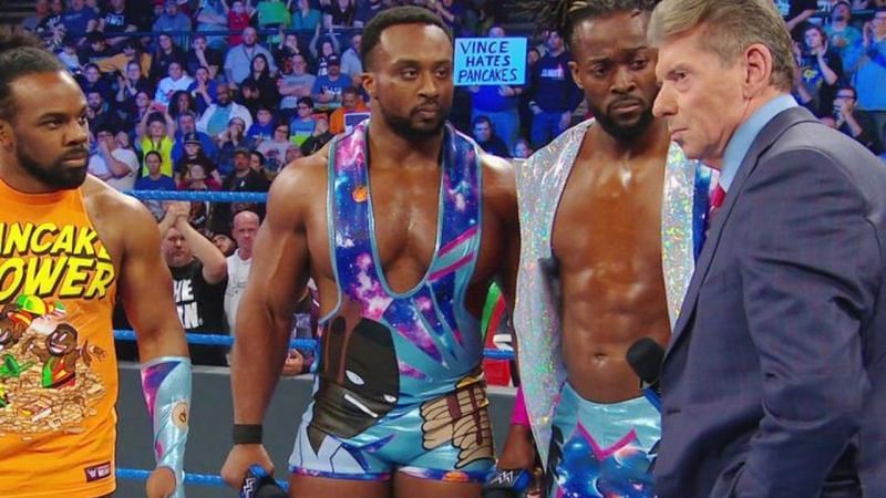 Vince doesn&#039;t want to see Kofi anywhere near the main event scene