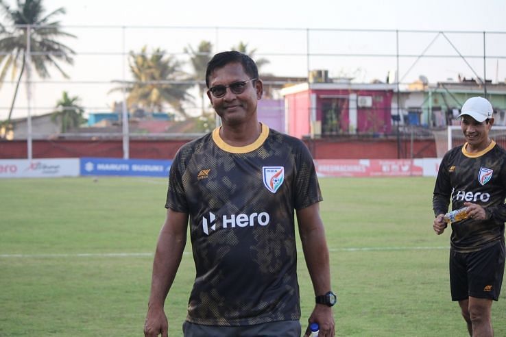 Derrick Pereira, India&#039;s U-23 coach