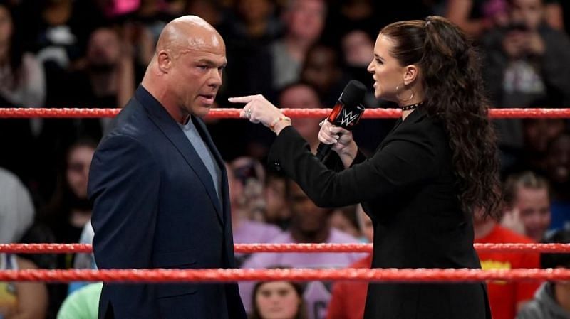 Kurt Angle opened up about his imminent retirement