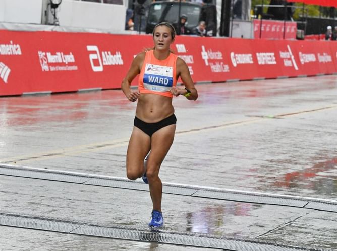 Ward hopes LA Marathon good preparation for Olympic trials