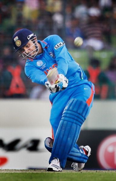 Virender Sehwag - India v Bangladesh:
