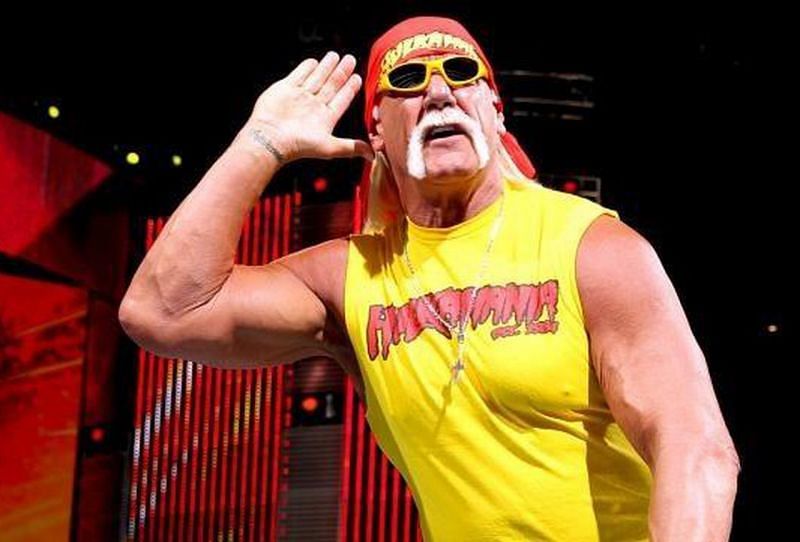 Hogan seems to be in good spirits following his WWE return
