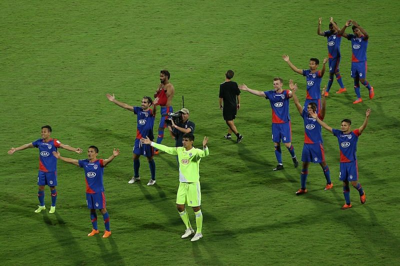 Bengaluru FC became the first side to make the ISL final in two consecutive seasons