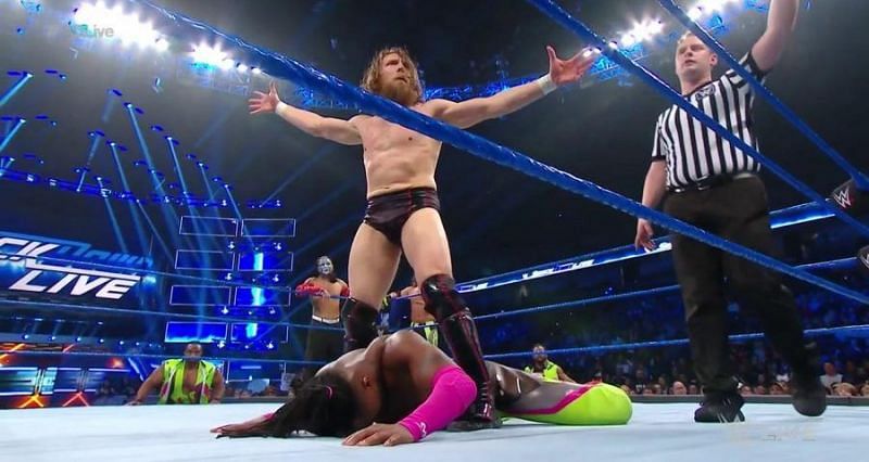 Will Bryan come out on top on the go home show of SmackDown Live?