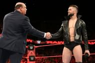 Heyman could recruit Finn Balor
