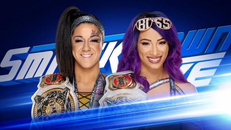 The RAW Superstars will bring their Women&#039;s Tag gold to the blue brand.