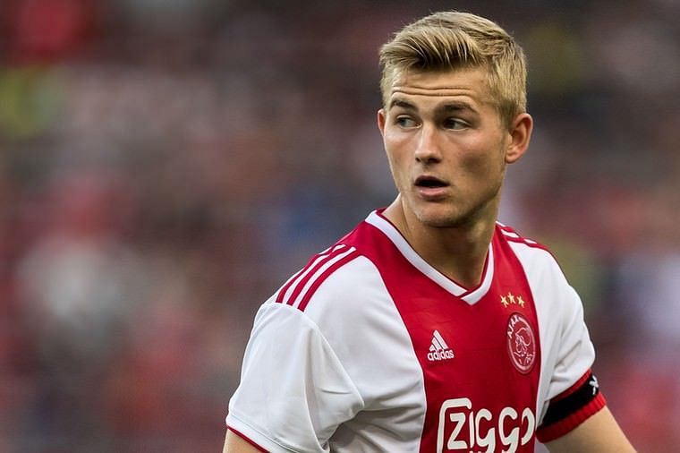 Ajax star Matthijs de Ligt