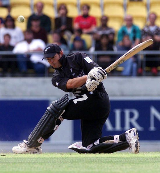 New Zealand&#039;s Adam Parore scored a remarkable 96