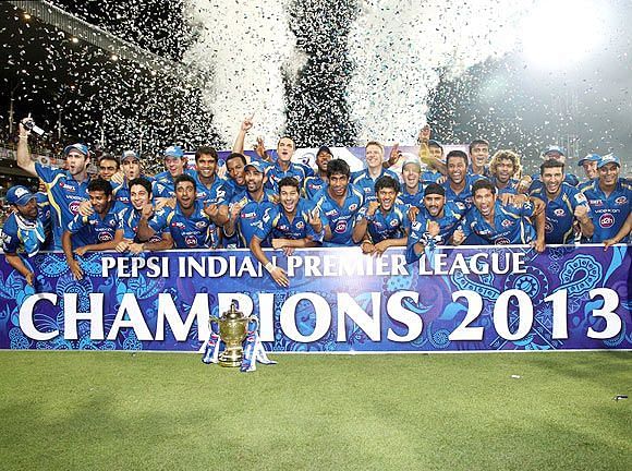 Image result for mumbai indians 2013 title win