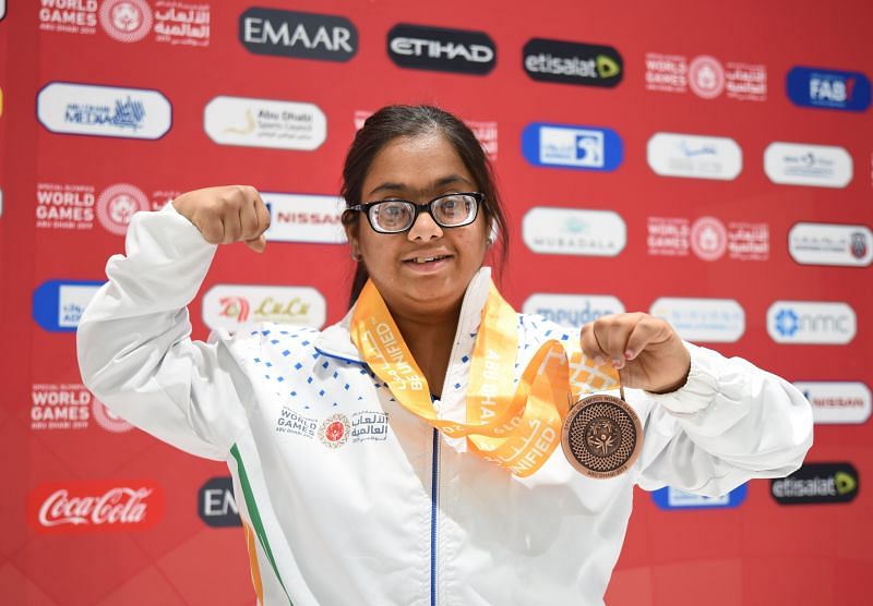 The Medals were clinched across Roller skating and Powerlifting